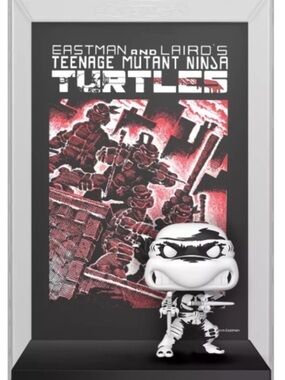 Comic Covers Raphael Black & White Limited Edition Pop!  750 PCS